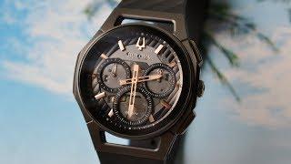 Bulova 98A162 Curv Chronograph Watch