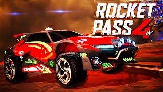 Rocket League - Official Rocket Pass 4 Trailer