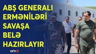 SON DƏQİQƏ Ermənistanın savaş hazırlığı- ABŞ generalları Zəngəzura yerləşdirilir?- Ordumuza qarşı..