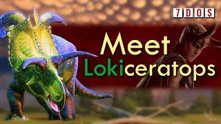 New Horned Dinosaur Species Named Lokiceratops  7 Days of Science