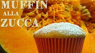 MUFFINS ALLA ZUCCA FATTI IN CASA DA BENEDETTA - Homemade Pumpkin Muffins recipe