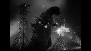 Godzilla 54 Attack on Tokyo clip - Classic Japanese Monster Movies