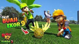 BOBOIBOY KUASA 2 MENCARI BUAH LANGKA EKOR 9 - GTA 5