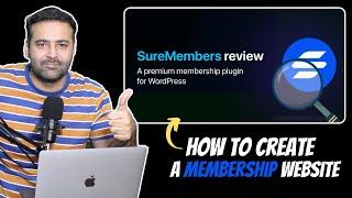 How To Create A Membership Website in WordPress SureMember