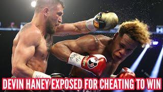 Devin Haney Exposed For Cheating To Win 