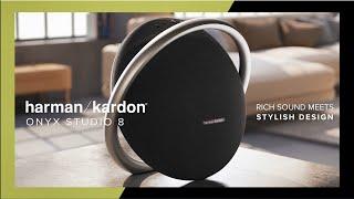 Harman Kardon  Onyx Studio 8  Rich sound meets stylish design