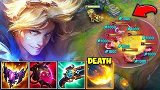 EZREAL BUT MY ULT CREATES A GIANT BURN ZONE THAT MELTS EVERYONE 900+ AP BUILD