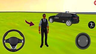 real police car driving game simulator Android car new  games 2023 #2222