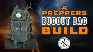 MEDIUM BUDGET BUGOUT BAG BUILD - A PREPPERS GET HOME BAG. SURVIVAL SHTF - PREPARE NOW