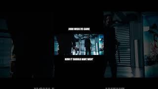 John Wick vs Caine how it should have went