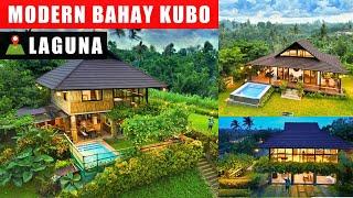 Gabbys Farm  Modern Bahay Kubo AirBnb Staycation in Cabuyao Laguna Philippines