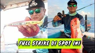 FULL STRIKE ‼️ BEBERAPA SPECIES IKAN HANYA DI SPOT INI