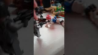 lego star wars the battle of a village