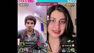Huda and qalil kalandar new gap aw shap video Pashto new funny live video