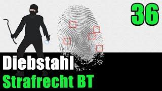 § 242 StGB Diebstahl Teil 1 - Strafrecht BT 36