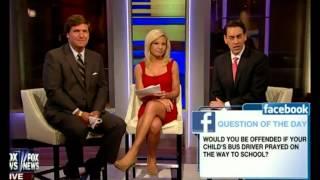 Anna Kooiman hot legs cross - Fox & Friends - 111713