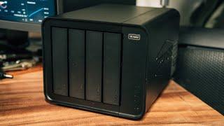 HDD + SSD Storage Terramaster H8 Hybrid Setup & Review