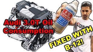 How to fix oil consumption on VWAudiPorsche 3.0T engine?