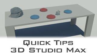 Tutorial - Autodesk 3ds Max - Cluttering Surfaces with Rorschach Script