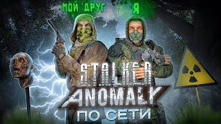 КАК ПОИГРАТЬ В STALKER ANOMALY С ДРУГОМ? Anomaly Together