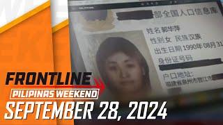 FRONTLINE WEEKEND LIVESTREAM  September 28 2024