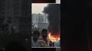 বাসে_আগুন_নাইটিংগেল_মোড়ে___BNP___Somabesh___Fire_in_Bus___Dhaka_News___Somoy_TV