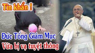 Tin Mới Xót Xa 1 Tổng Giám Mục Vừa Bị Vạ Tuyệt Thông - Xin Cầu Nguyện l Đinh Thập Tự Vlog