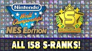 All 158 S-Ranks and How To Get Them in Nintendo World Championships NES Edition