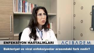 Bakteriyel ve viral enfeksiyonlar arasındaki fark nedir?