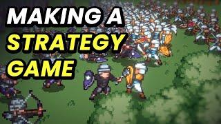 Making a Strategy Game Its Really a Tactics Game