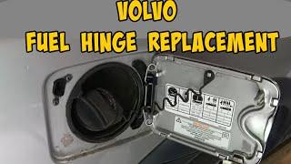 Volvo Gas Door Hinge Repair. Not As Simple As It Seems.