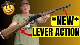 New Lever Action Not Who You Would Expect