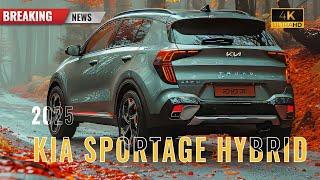 New 2025 KIA Sportage Hybrid Most Comfortable SUV Act Fast for Power & Savings