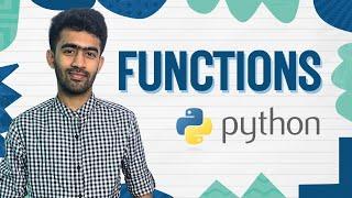 Functions in Python  Python Mastery Ep-37  code io - Tamil