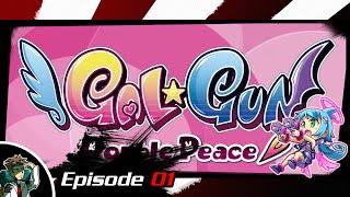 A Game Designer Plays Gal*Gun Double Peace Review - Ep 01