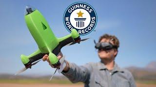 Fastest Drone EVER - Guinness World Records