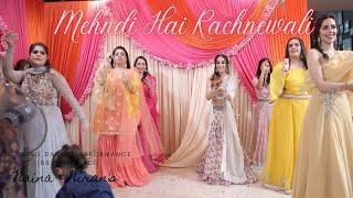 Mehndi Hai Rachnewali  Indian Wedding Dance Performance