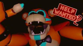 HAUNTING REPAIR OF GLAMROCK FREDDY  FNAF Help Wanted 2 Part 2