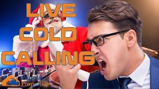 Live Cold Calling - Try Not To Cry Challenge