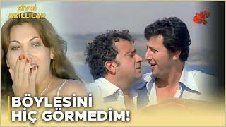 Sivri Akıllılar Türk Filmi  Zeki ile Metin Çarpılıyor