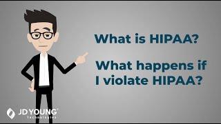 What is HIPAA? HIPAA + Violation Penalties Explained