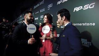 Indian Sports Honours Awards Virat and Anushka play ‘Never Have I Ever’