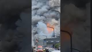 ️В южнокорейском городе Хвасон более 20 человек погибли в результате пожара на заводе