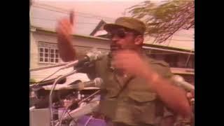 Discurso de Dési Bouterse 1986