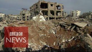 Gaza War crimes by both sides Israel & Palestinian militants says UN - BBC News