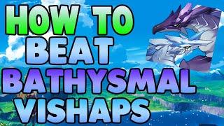 How to EASILY Beat Bathysmal Vishap Herd in Genshin Impact - Free to Play Friendly