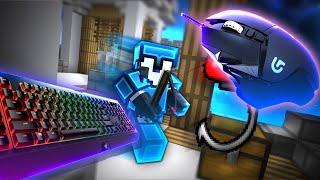 1020FPS Satisfying Keyboard and Mouse Sounds Ranked Skywars ASMR