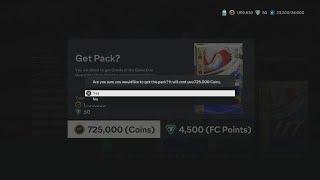  FC 24 *NEW* Greats of the Game Duo Guarantee 725K Coin Pack 