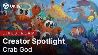 Creator Spotlight Crab God