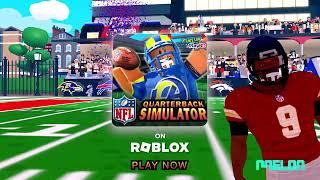 NFL Quarterback Simulator is LIVE Now on Roblox